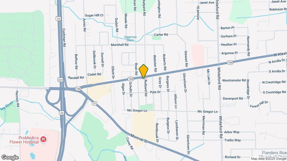 Brandy Wine Apartments Map and Location Details