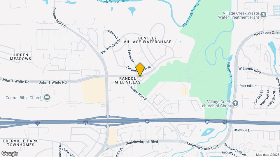 Waterchase Gardens: Charming Townhomes Map and Location Details