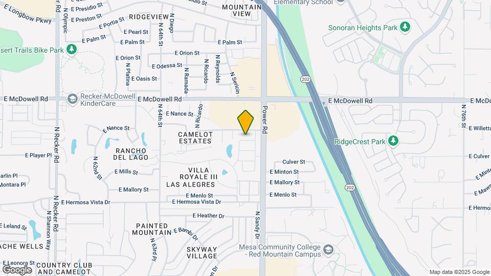 6724 E Norwood St Mapa y Detalles de la Ubicación