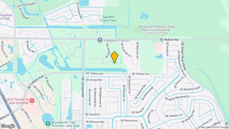 1662 SE Collette Ct Map and Location Details