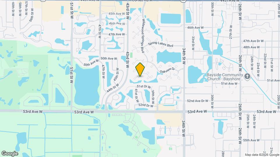 567 Lakeside Dr Map and Location Details