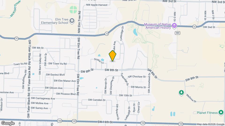700 Earls Ct Map and Location Details