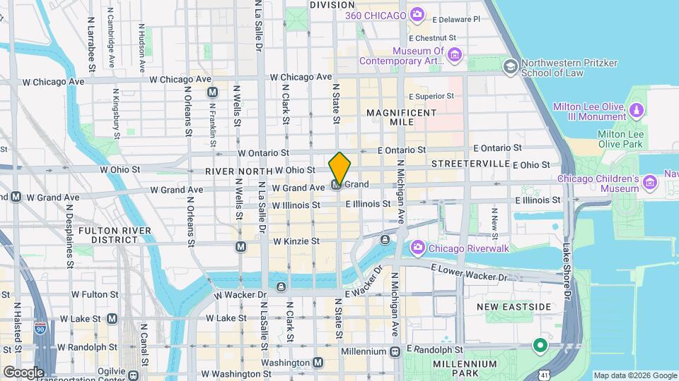 521 N State St Mapa y Detalles de la Ubicación