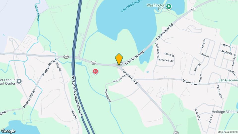 816 Temple Hill Rd Map and Location Details