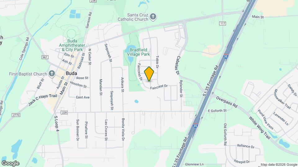 610 Basil Dr Map and Location Details