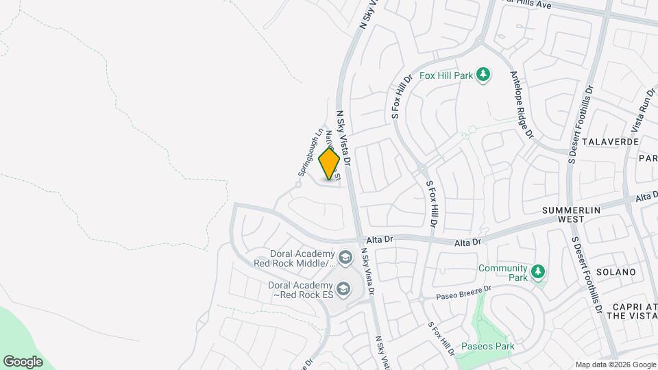 12422 Foxtail Run Ave Map and Location Details
