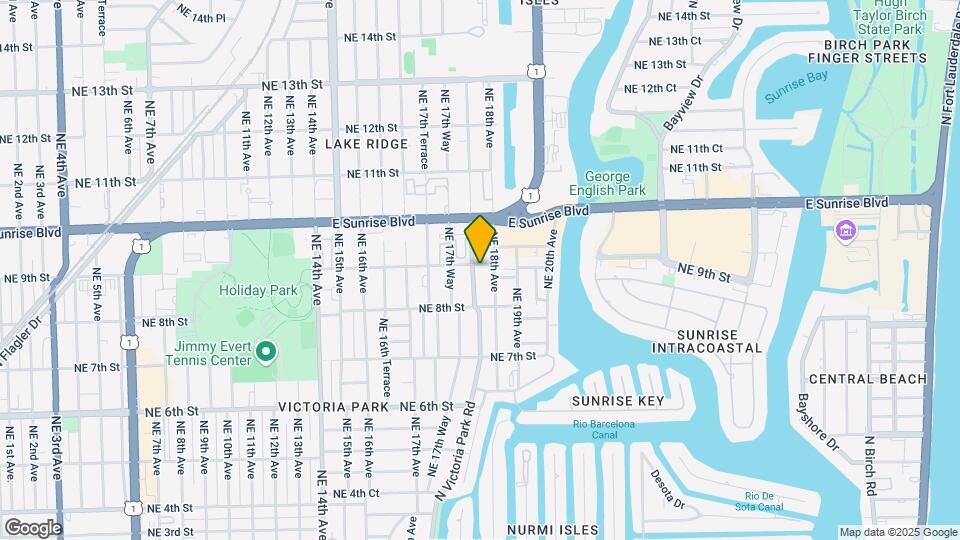 1772 NE 9th St Map and Location Details