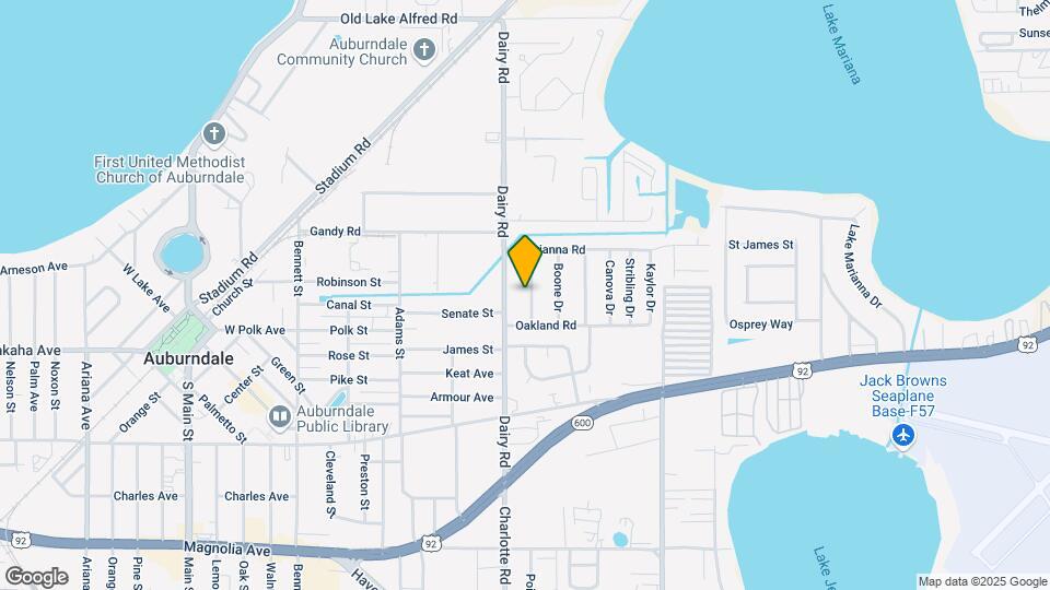 209 Pinehurst Dr Map and Location Details