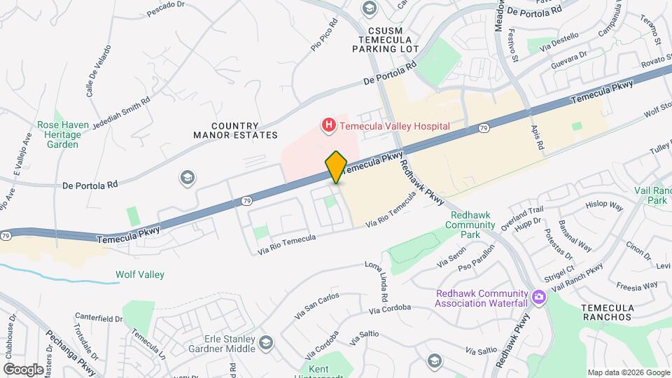 44624 Clover Ln Map and Location Details