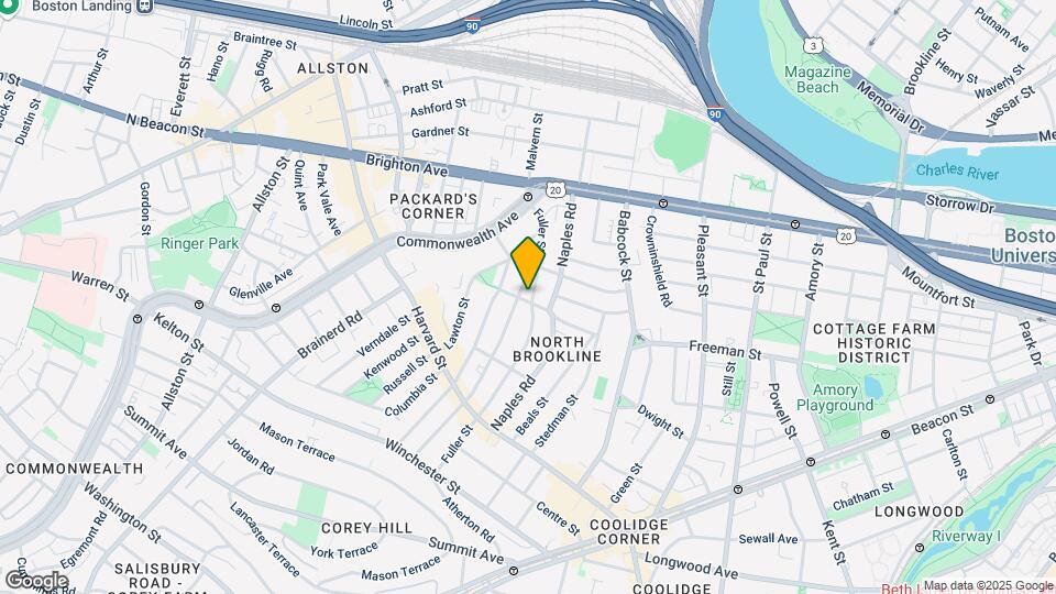 63 Gibbs St, Unit 6 Mapa y Detalles de la Ubicación