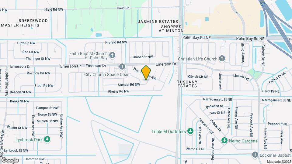 249 Stendal Rd NW Map and Location Details