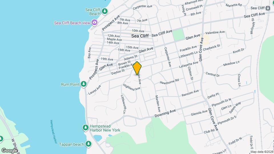 68 Glenlawn Ave Map and Location Details