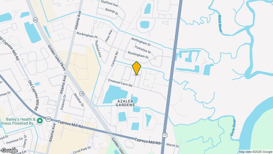 185 Leeswood Cir Map and Location Details