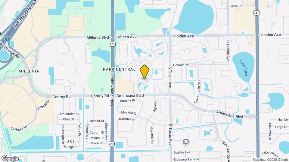 2262 Grand Central Pkwy Map and Location Details