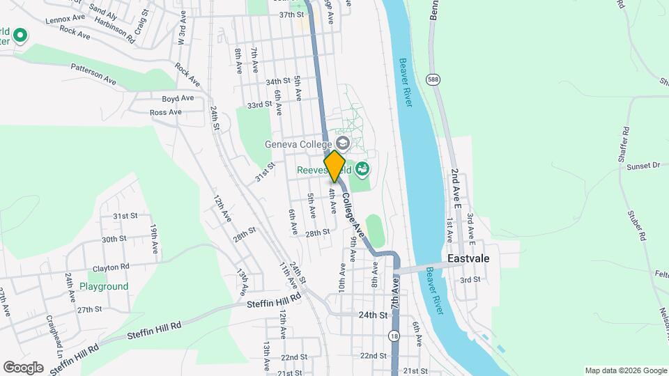 2910 4th Ave Map and Location Details