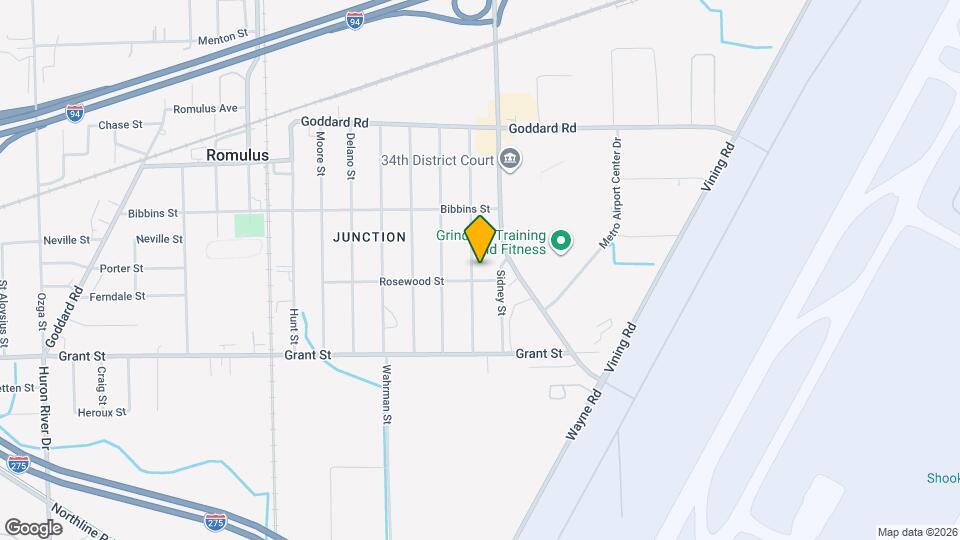 11371 Gabriel St Map and Location Details