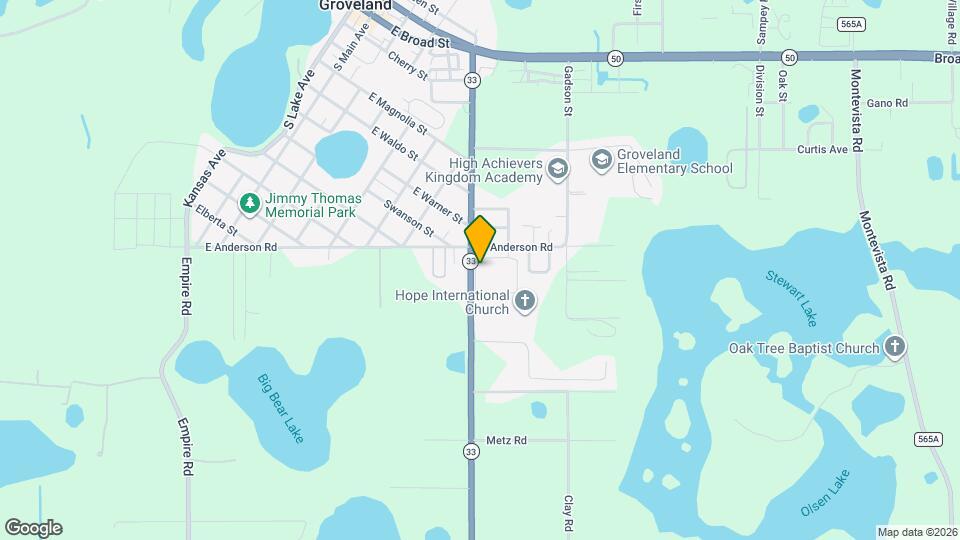 1064 Park Central Cir Map and Location Details