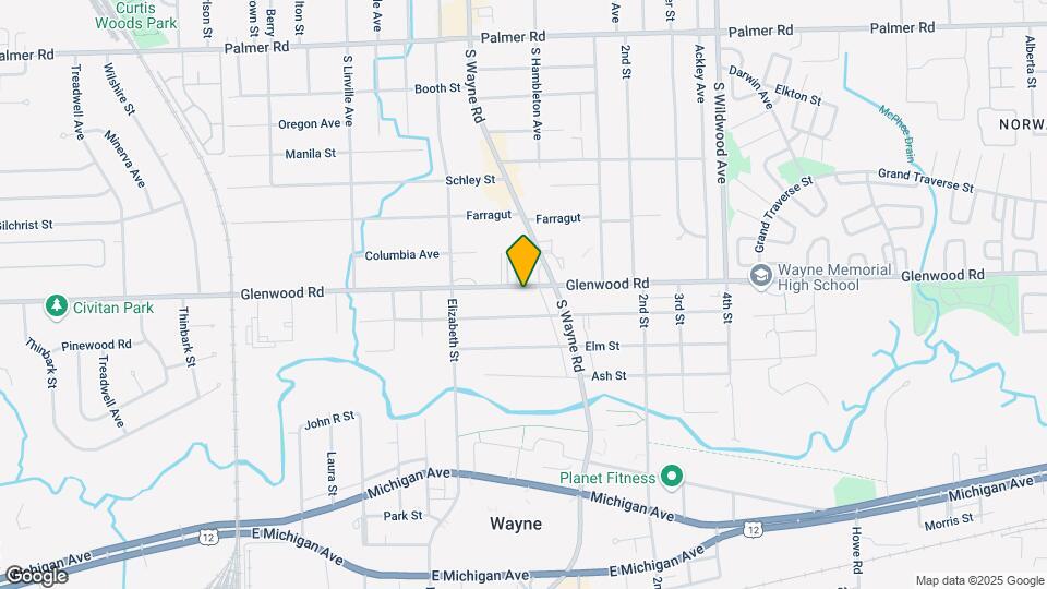 35231-35247 Glenwood Rd Map and Location Details
