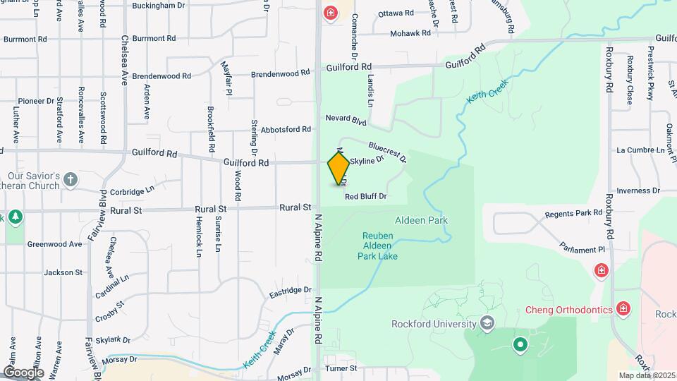 716 Medford Dr Map and Location Details