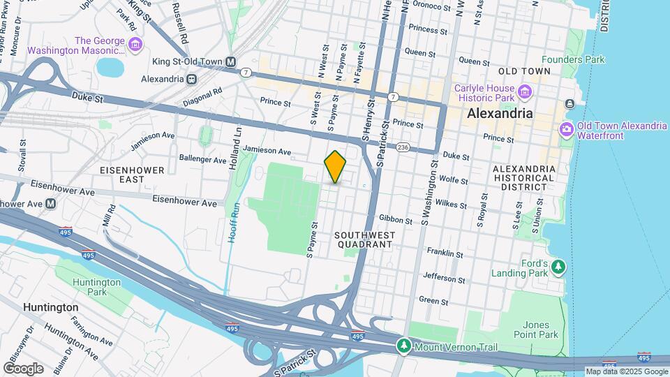 1204 Wilkes St Map and Location Details