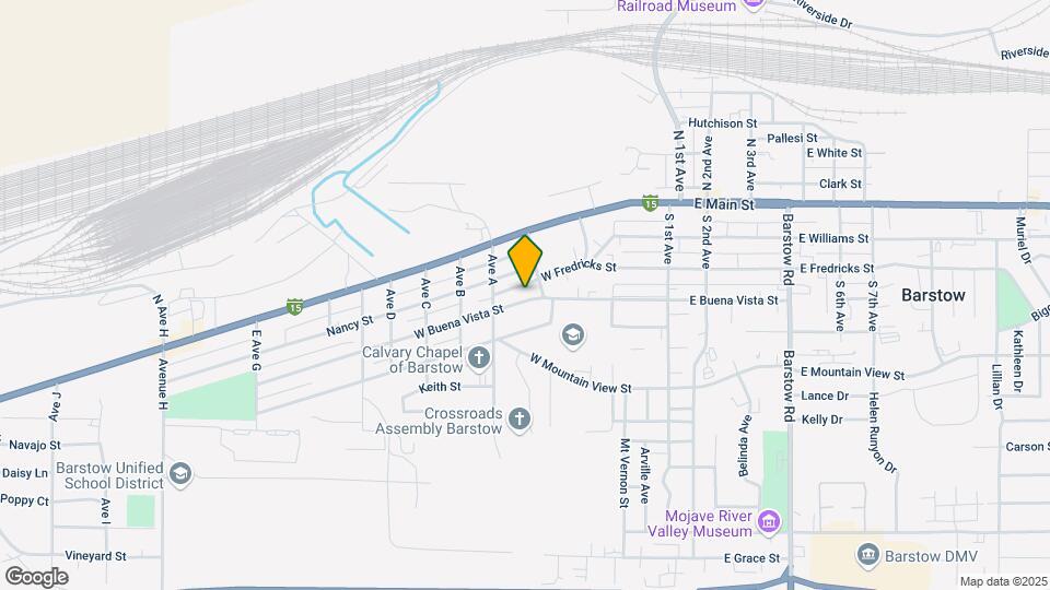 631 W Buena Vista St Map and Location Details