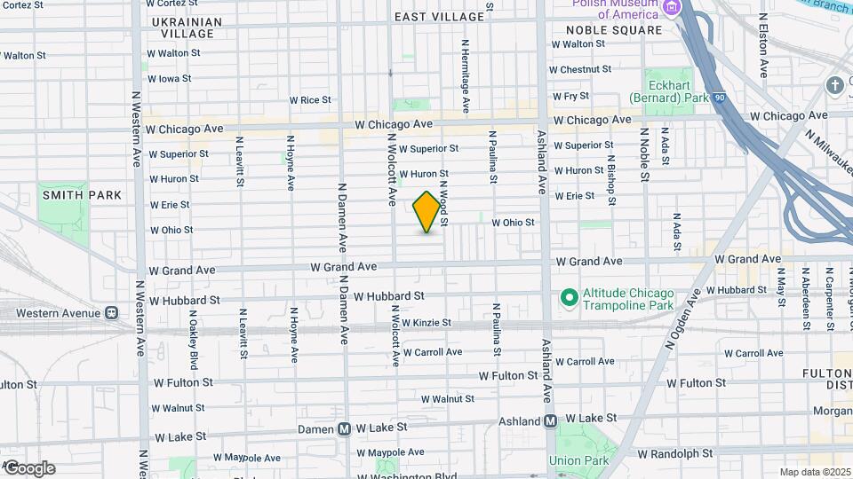 1820 W Race Ave Map and Location Details