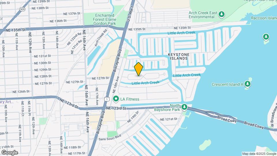 1945 S Hibiscus Dr Map and Location Details