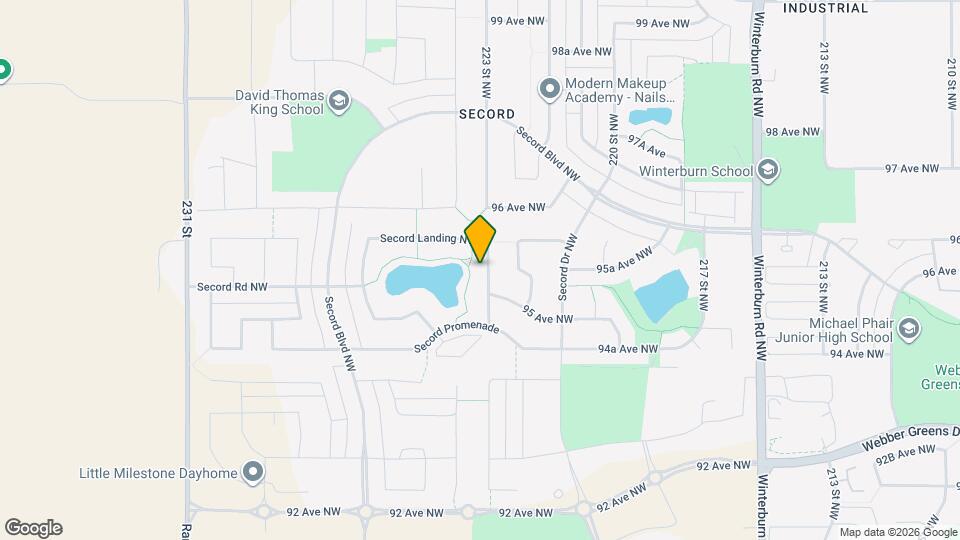 1228 Secord Landing NW Map and Location Details