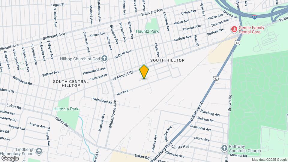 1971 Vaughn St, Unit C Map and Location Details