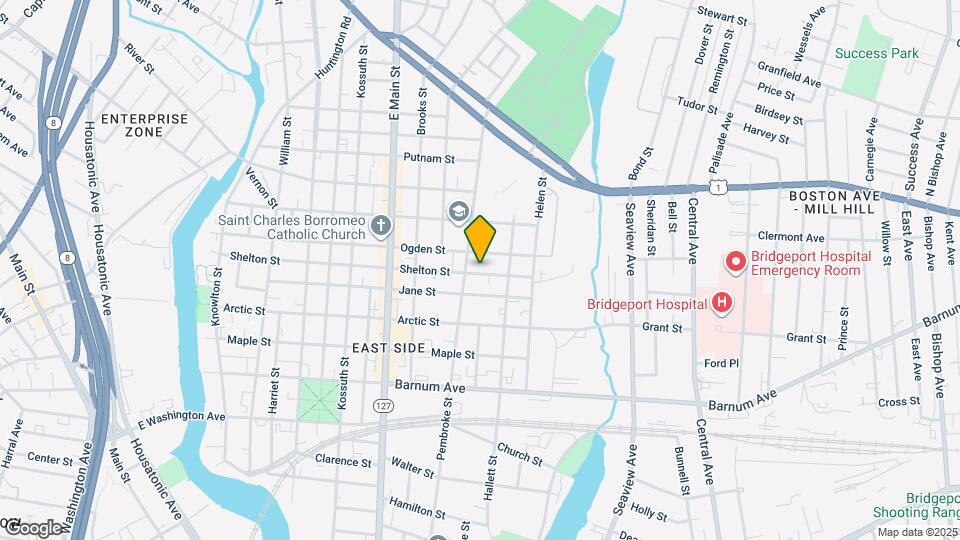 679 Shelton St Mapa y Detalles de la Ubicación