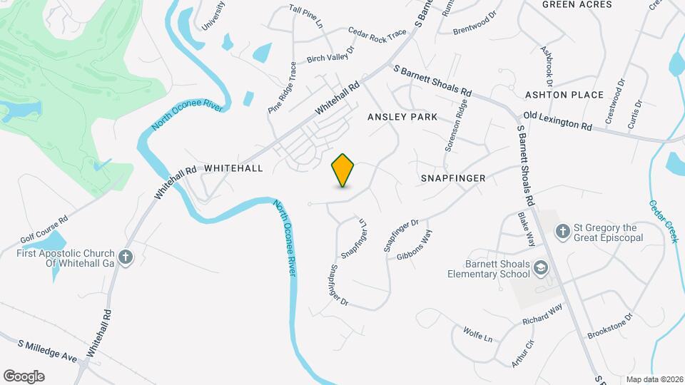 380 Ansley Dr Map and Location Details