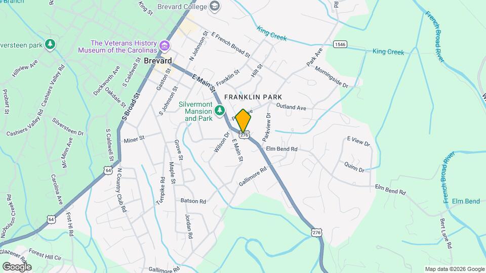 76 Greenville Hwy Map and Location Details