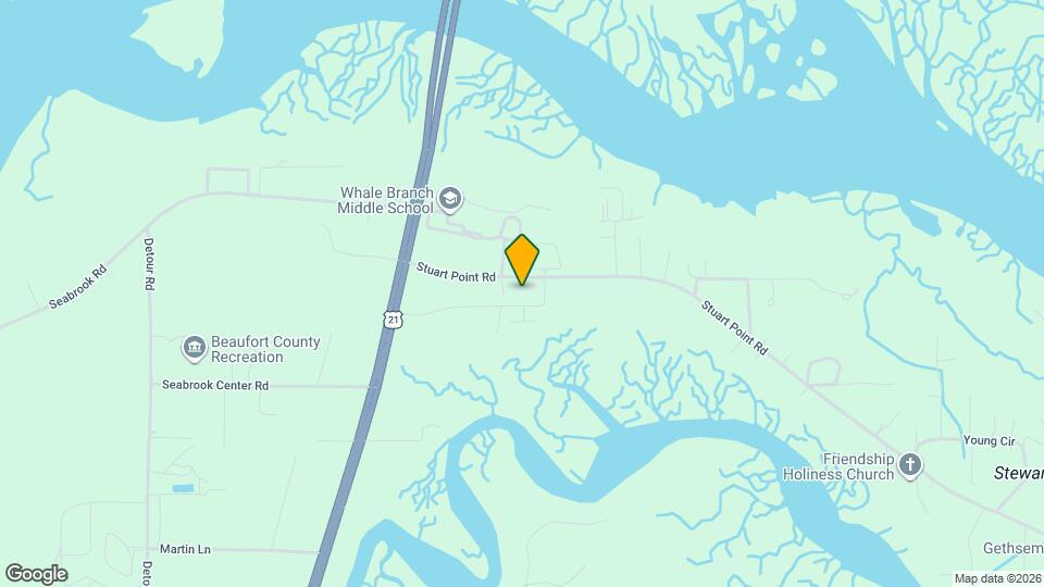 141 Teal Bluff Blvd Map and Location Details