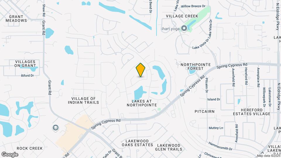 13426 Barons Lake Ln Map and Location Details