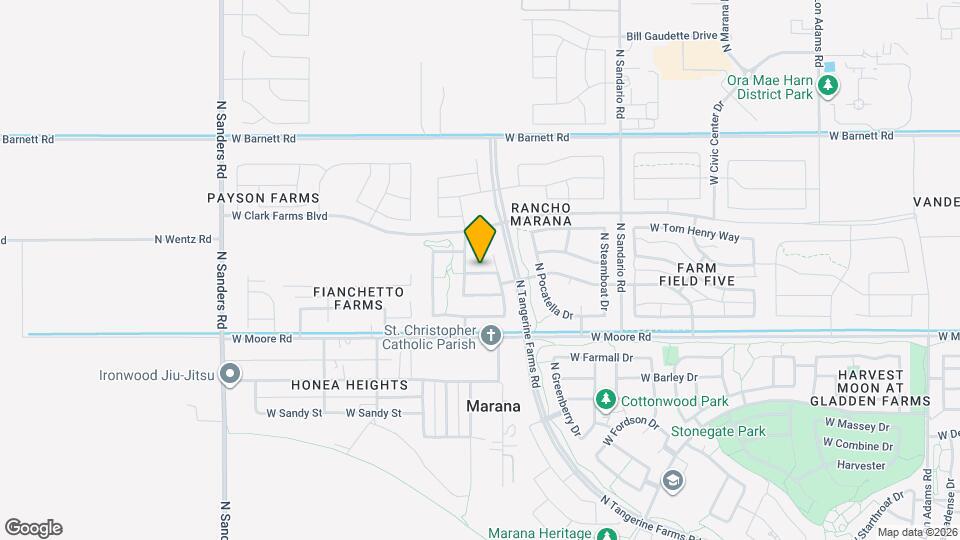12060 W Makenna Ln Map and Location Details
