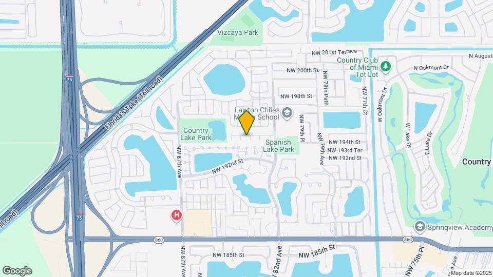 19408 NW 83rd Ave Mapa y Detalles de la Ubicación