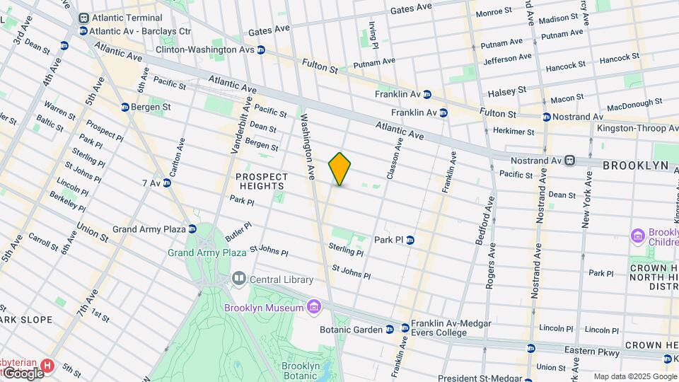392 Saint Marks Ave Map and Location Details