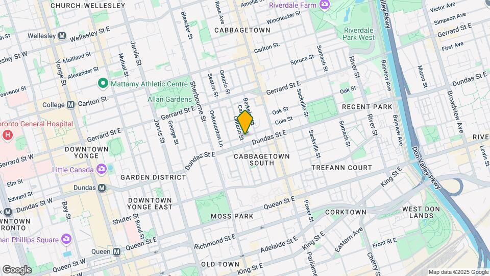 291 Ontario St Map and Location Details