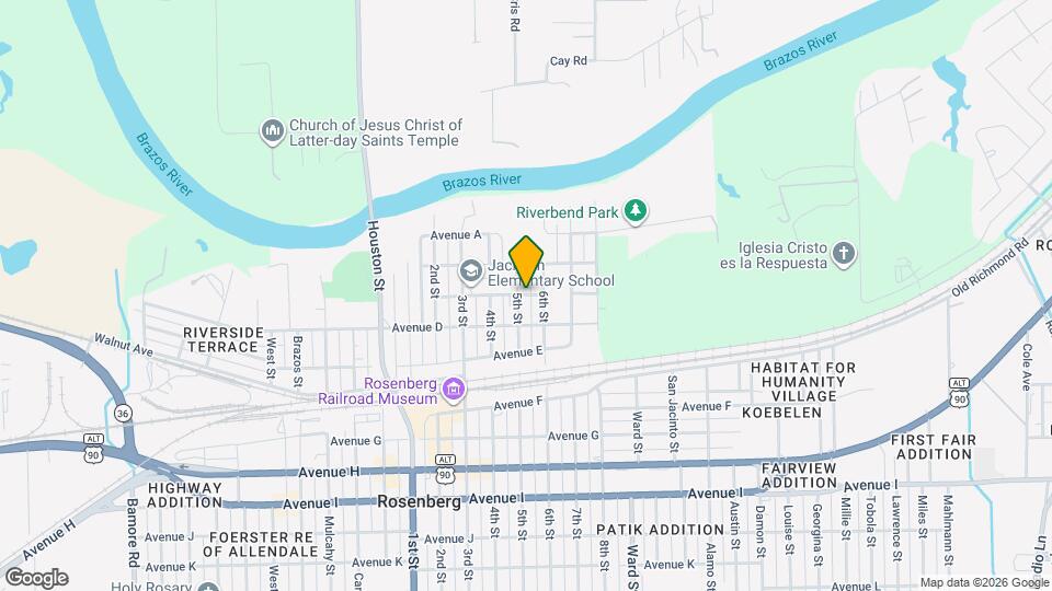2206 Avenue M - C Mapa y Detalles de la Ubicación