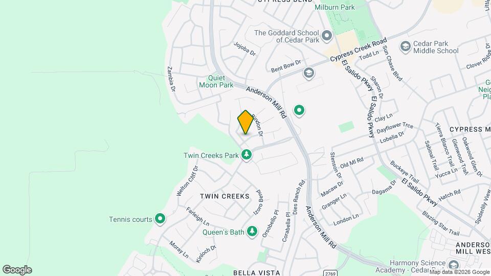 2108 Tattler Dr Map and Location Details