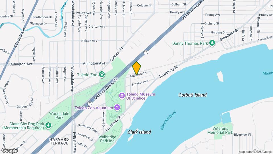 2611 Marlboro St Map and Location Details