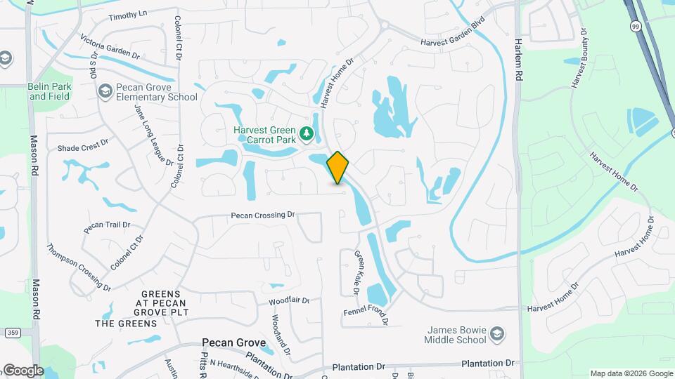 1110 Sweet Dumpling Dr Map and Location Details