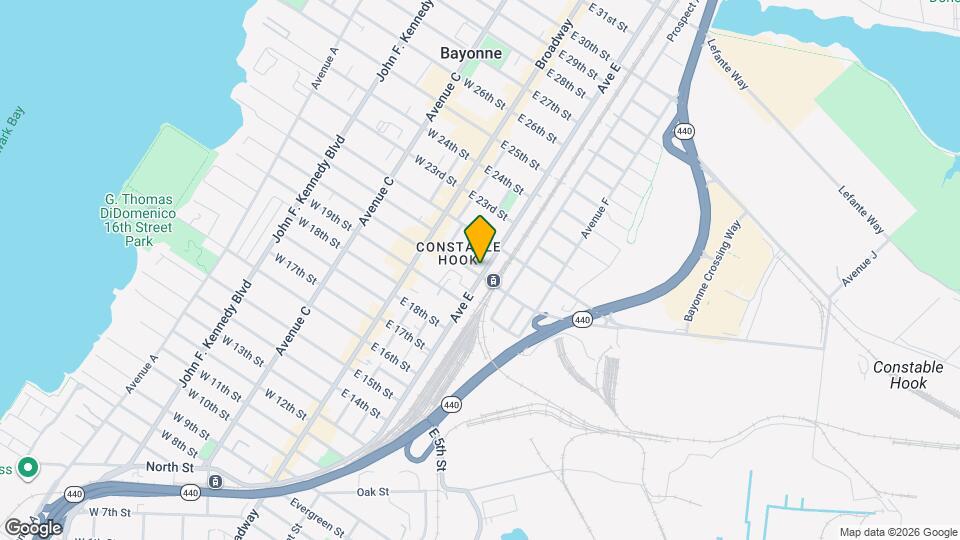 55 E 21st St Mapa y Detalles de la Ubicación