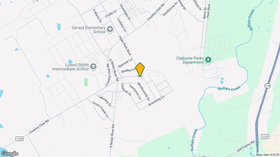 1500 Hyde Park Blvd Map and Location Details