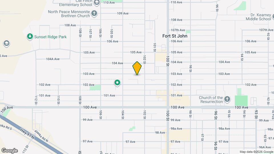 10219 103 Av Map and Location Details