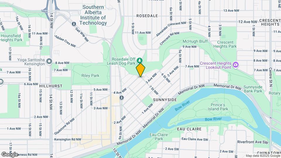 807 4th Ave NW Map and Location Details