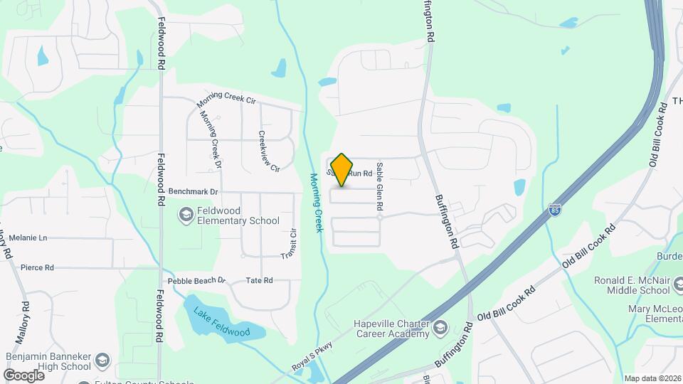 3524 Devon Chase Rd Mapa y Detalles de la Ubicación