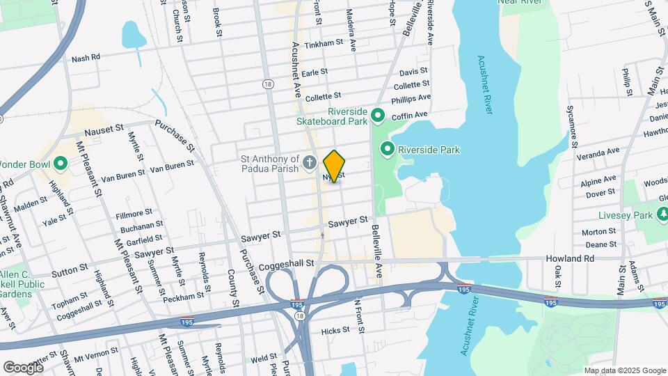 51 Tallman St Mapa y Detalles de la Ubicación
