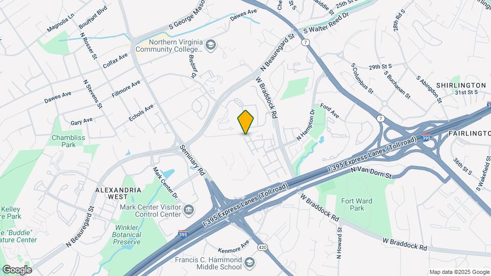 4691 Longstreet Ln Map and Location Details