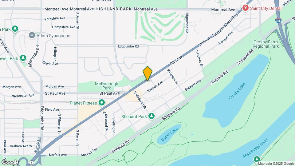 2254 7th St W Mapa y Detalles de la Ubicación